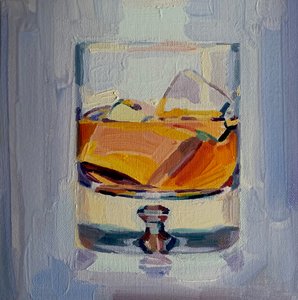 Lubi pić whisky, 2019 autorstwa Barbara Hoogeweegen