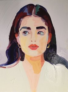 „Teraz”, 2018 autorstwa Barbara Hoogeweegen