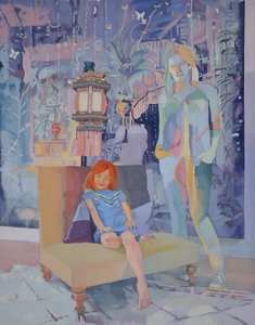 „Czas i Przestrzeń”, 2014 autorstwa Barbara Hoogeweegen