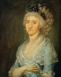 portret damy