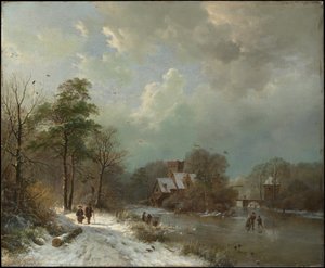  autorstwa Barend Cornelis Koekkoek
