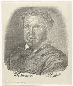 Portret Jakuba Cornelisza. autorstwa Barend Johannes Bouwmeester