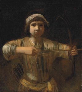Ismael z łukiem i strzałami autorstwa Barent Fabritius