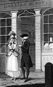 Dziewczyna z pokoju, 1793. autorstwa Barlow