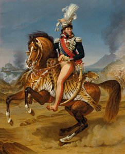 Portret jeździecki Joachima Murata (1767-1815) 1812