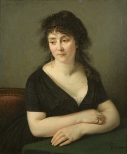Portret Madame Bruyere autorstwa Baron Antoine Jean Gros