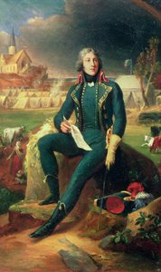 Portret generała Louis-Lazare Hoche (1768-97)