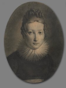 Portret Marie-Louise, księżnej Parmy, ok. 1930 r. 1810-1814. autorstwa Baron François Pascal Simon Gérard