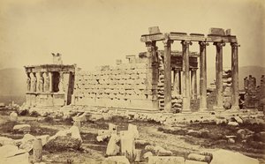 Ateny - Erechtehion.