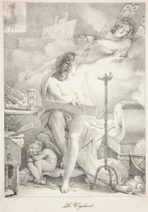 Czujny autorstwa Baron Pierre Narcisse Guerin