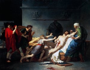 Śmierć Katona Młodszego, znanego również jako Uticensis