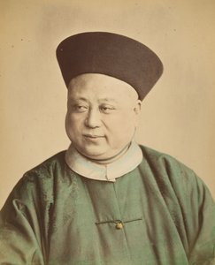 [Chiński dżentelmen], lata 70. XIX wieku. autorstwa Baron Raimund von Stillfried