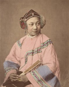 Dziewczyna Lanxchow, lata 70. XIX wieku. autorstwa Baron Raimund von Stillfried
