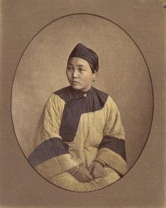 Dziewczyna Lanxchow, lata 70. XIX wieku. autorstwa Baron Raimund von Stillfried