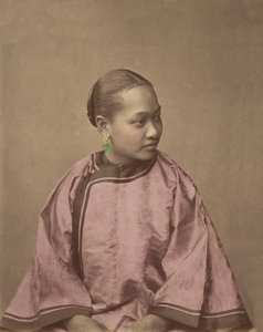 Dziewczyna z Szanghaju, 1870.