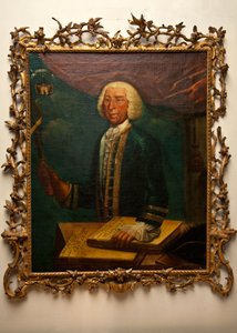 Autoportret, ok. 1754-60 autorstwa Baron Reis Eisenberg