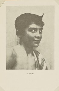 Faun autorstwa Baron Wilhelm von Gloeden