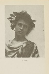 Poeta autorstwa Baron Wilhelm von Gloeden