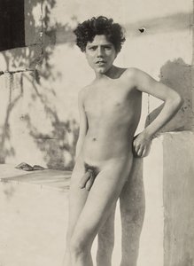 [Naga młodzież] autorstwa Baron Wilhelm von Gloeden