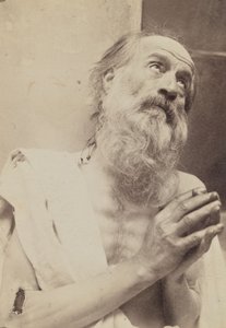 [Portret modlącego się mężczyzny] autorstwa Baron Wilhelm von Gloeden