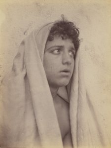 [Młody chłopiec] autorstwa Baron Wilhelm von Gloeden