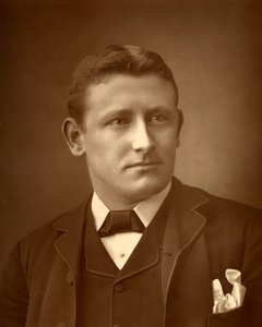 Austin Brereton, brytyjski autor, 1886 autorstwa Barraud