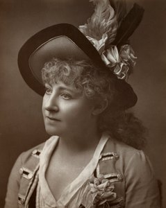 Lydia Thompson, brytyjska tancerka, aktorka i producentka teatralna, 1886