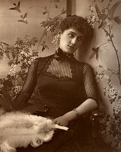 Mary Moore, brytyjska aktorka, 1886