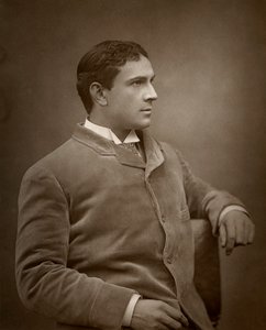 Maurice Barrymore, brytyjski aktor, 1886