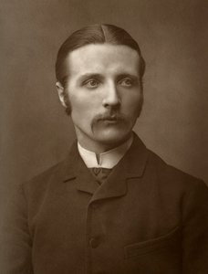 William Archer, brytyjski pisarz i krytyk, 1886.