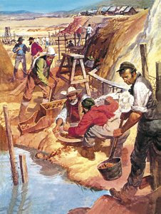 Historia Australii: Złoto!