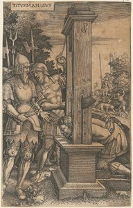 Adam i Ewa autorstwa Barthel Beham