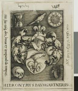 Tabliczka znamionowa Hieronymousa Baumgärtnera autorstwa Barthel Beham