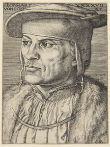 Kanclerz Leonard von Eck autorstwa Barthel Beham