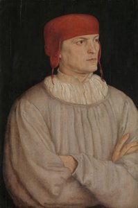 Kanclerz Leonhard von Eck 1480-1550, 1527. autorstwa Barthel Beham