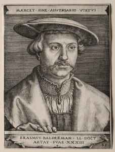 Erazma Baldermana autorstwa Barthel Beham