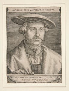 Erazma Baldermana autorstwa Barthel Beham