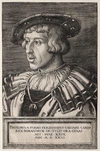 Ferdynand I autorstwa Barthel Beham