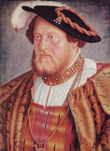niemiecki: Portret Ottheinricha, księcia Palatynatu Portret Ottheinricha, księcia Palatynatu autorstwa Barthel Beham