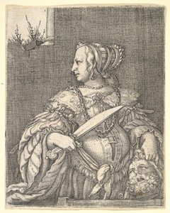 Judyta, ca. 1526. autorstwa Barthel Beham