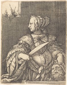 Judyta z głową Holofernesa autorstwa Barthel Beham