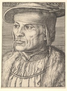 Leonard z Eckh, 1527. autorstwa Barthel Beham
