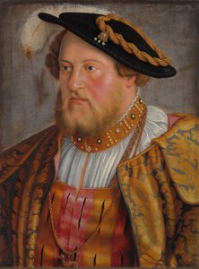 Hrabia palatyn Ottheinrich autorstwa Barthel Beham