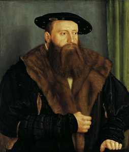 Portret Ludwika X Bawarskiego autorstwa Barthel Beham