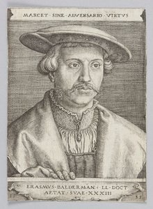 Portret Erazma Baldermanna