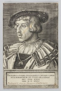 Portret cesarza Ferdynanda I