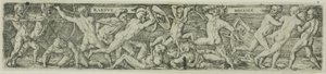 Porwanie Heleny autorstwa Barthel Beham