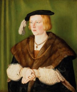 Ursula von Weichs autorstwa Barthel Beham