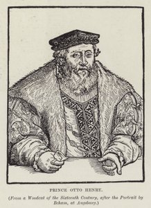 Otto Heinrich, elektor palatyn autorstwa Barthel after Beham
