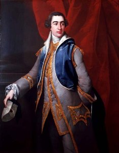 Portret Thomasa Haversa (olej na płótnie) autorstwa Barthelemy (attr. to) Du Pan